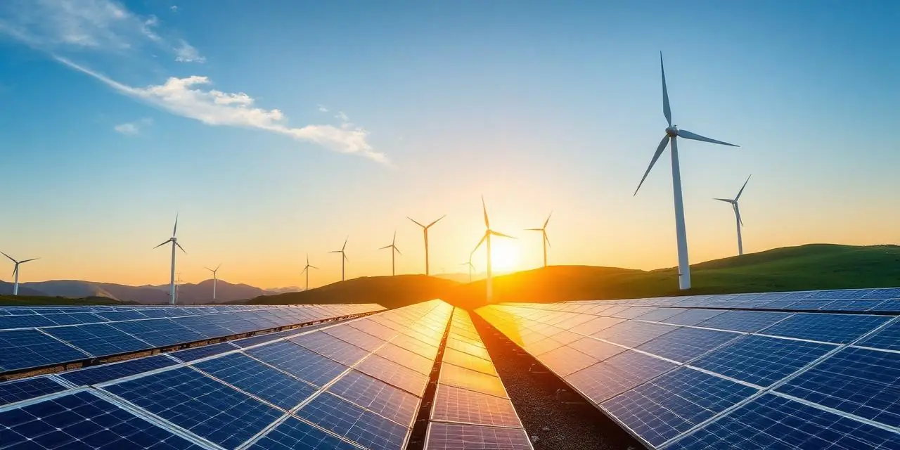 Powering the New India: Renewable Energy & Grid Modernization